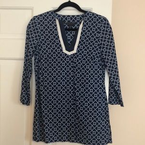 Brooks Brothers nautical tunic, size XS. Like new